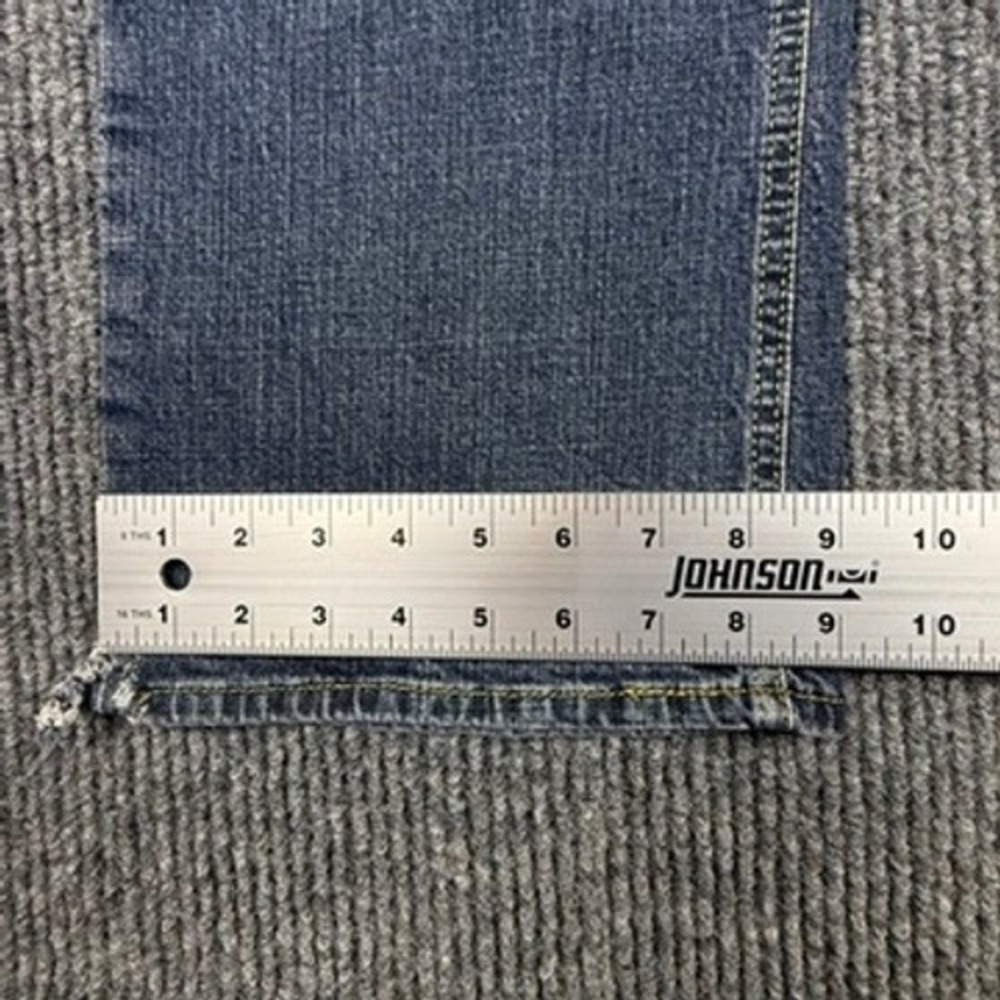 Levi‎ Strauss Signature Mens Bootcut Jeans Medium Wash Denim measures 36x30 - Picture 8 of 14